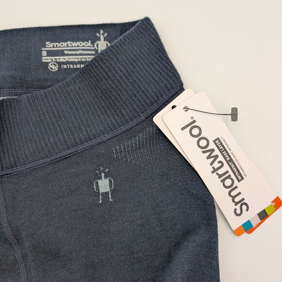 2 Pairs - Smartwool Women's Base Layer Leggings Bundle | Navy & Black - Picture 4 of 12